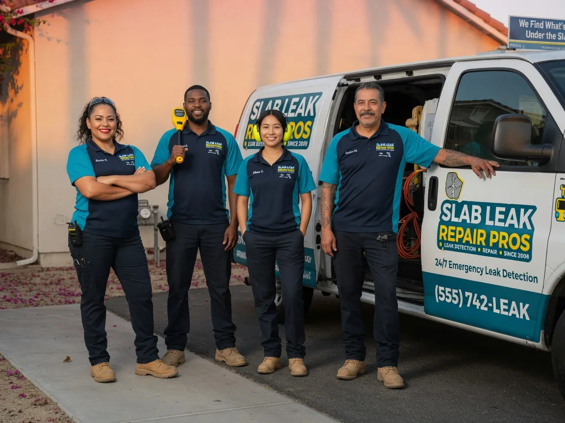 Slab Leak Repair company in Le Grand, CA