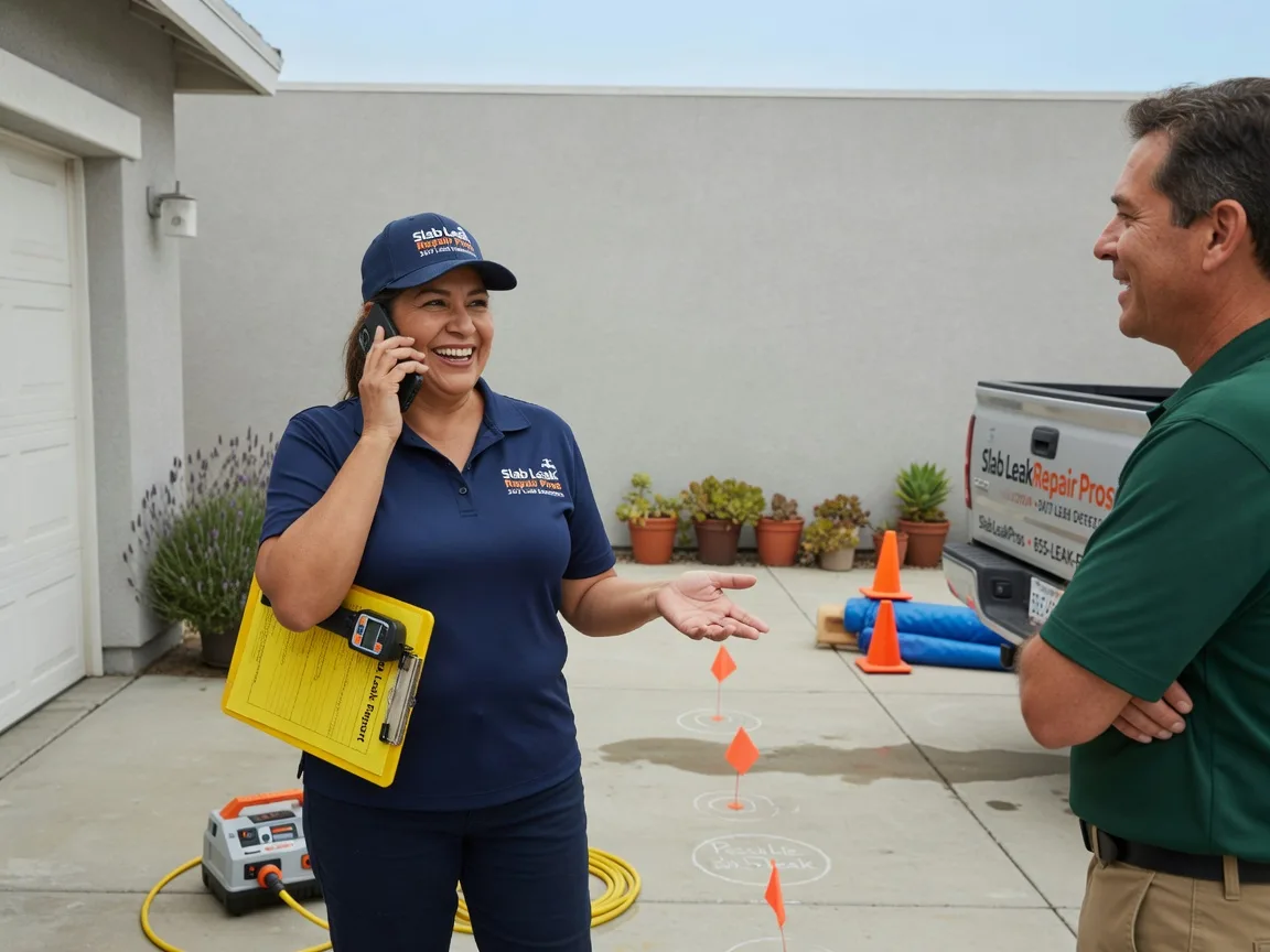 Slab Leak Repair Le Grand, CA FAQs